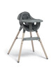 Baby Bug Cherry with Scandi Grey Juice Highchair Highchair image number 3
